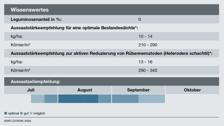 KWS Fit4NEXT RÜBE RETTICHFREI